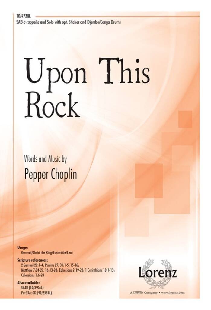 Upon This Rock